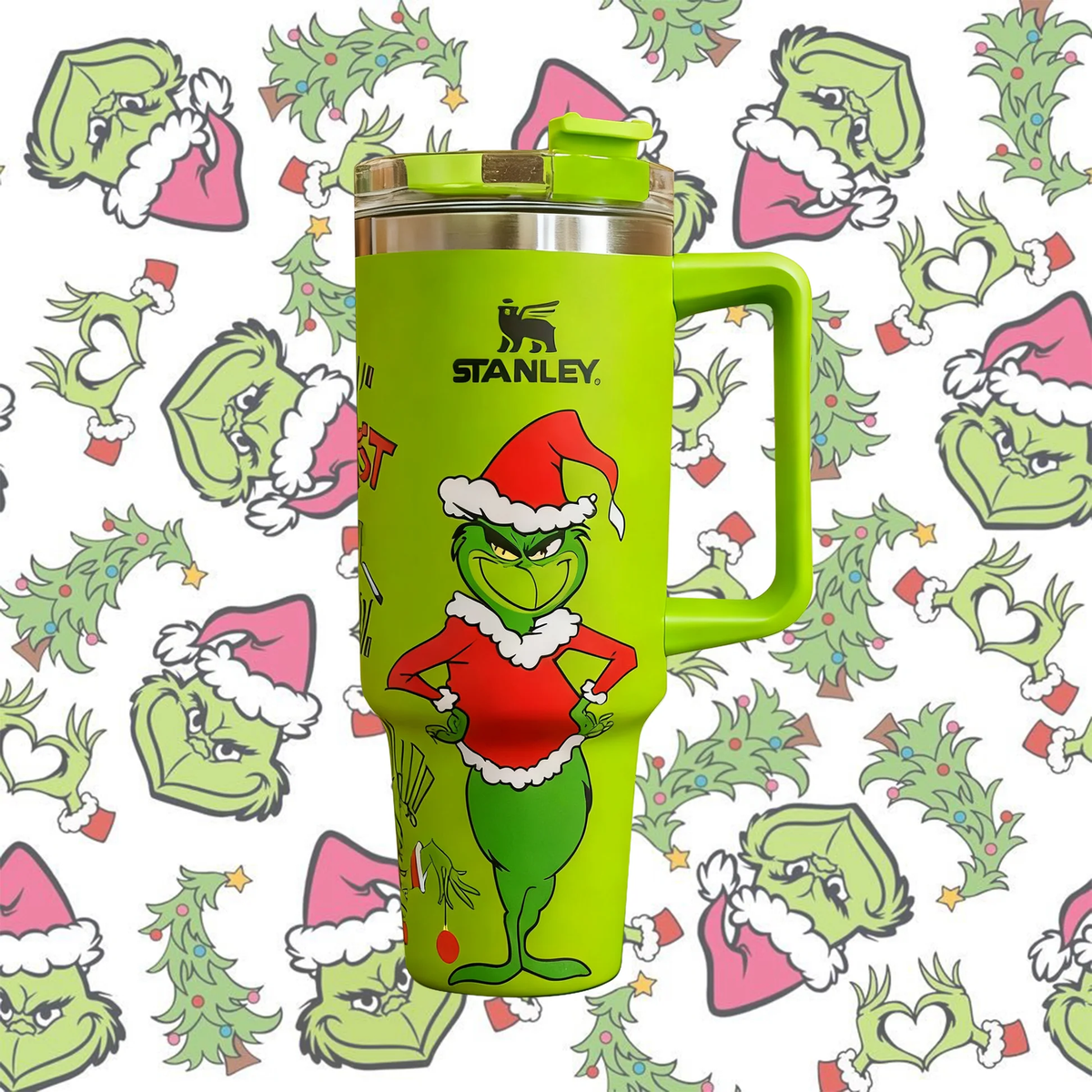 dukaflag® Festive Green 40oz Tumbler