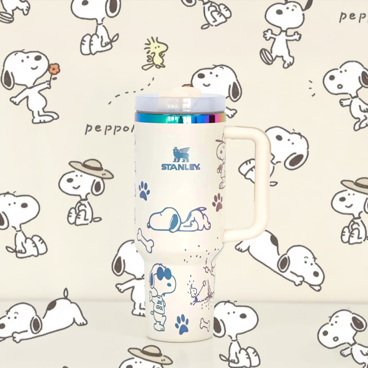 dukaflag® Snoopy Tumbler 40oz