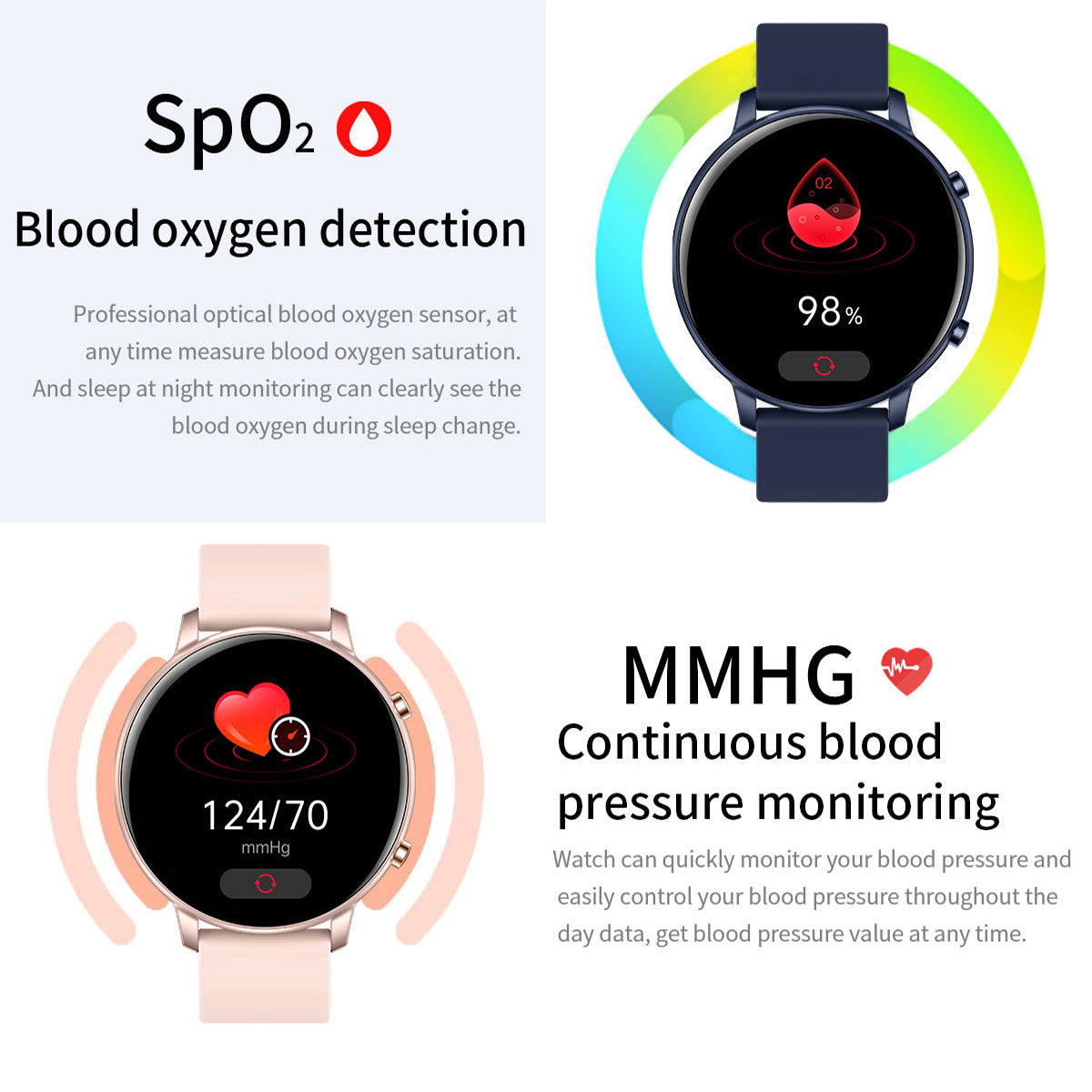 Smartpulse watch
