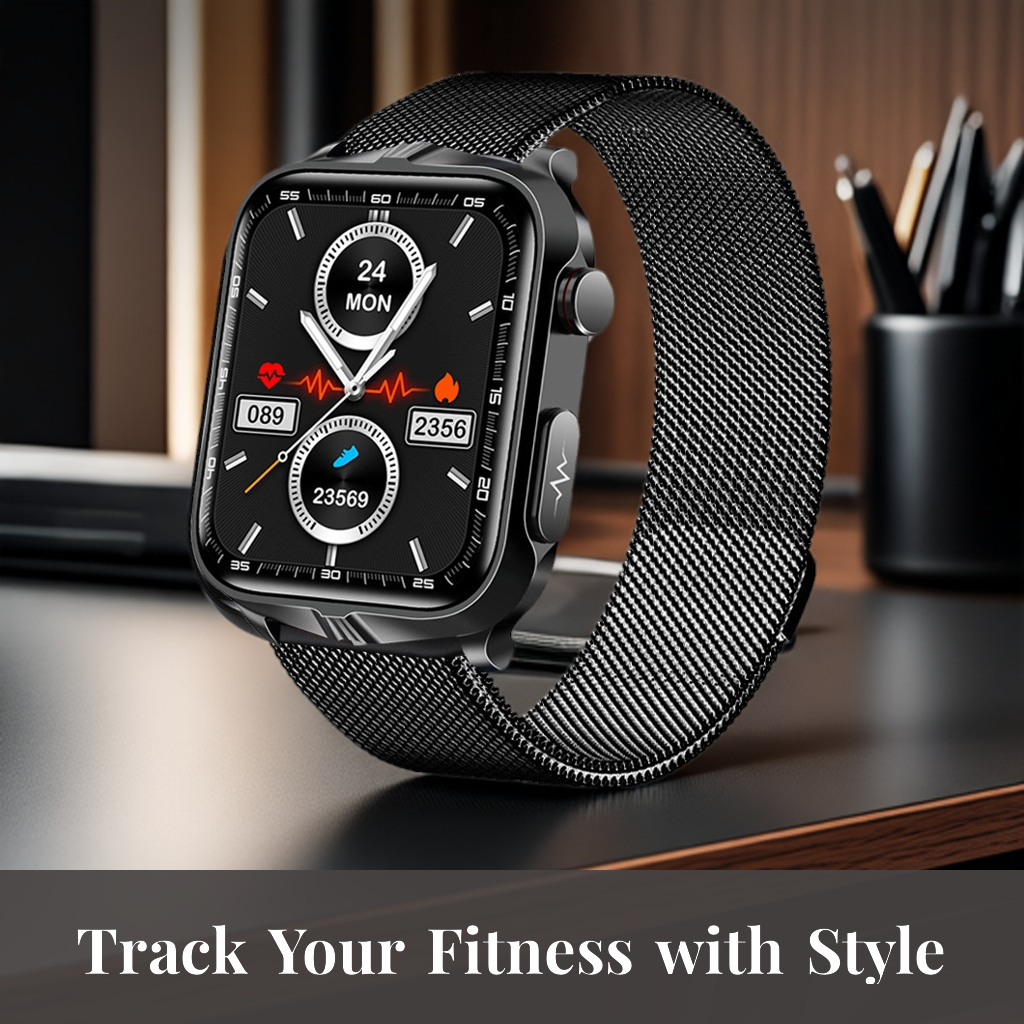 Upgraded version of TK11P blood pressure watch with heart rate, blood sugar monitoring, call smart watch