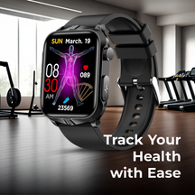 Upgraded version of TK11P blood pressure watch with heart rate, blood sugar monitoring, call smart watch