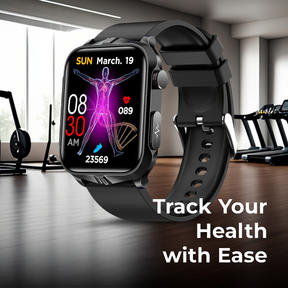 Upgraded version of TK11P blood pressure watch with heart rate, blood sugar monitoring, call smart watch