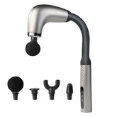 Upgraded extended handle back massager