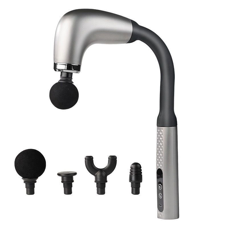 Upgraded extended handle back massager