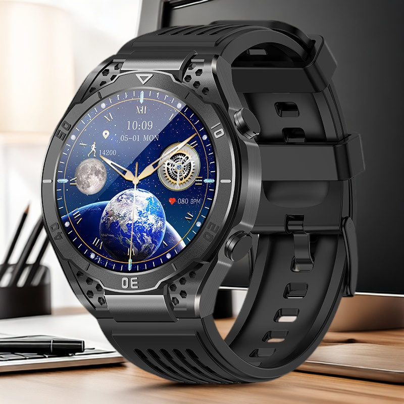 JA01 smart watch Bluetooth call ECG + blood sugar monitoring sports watch