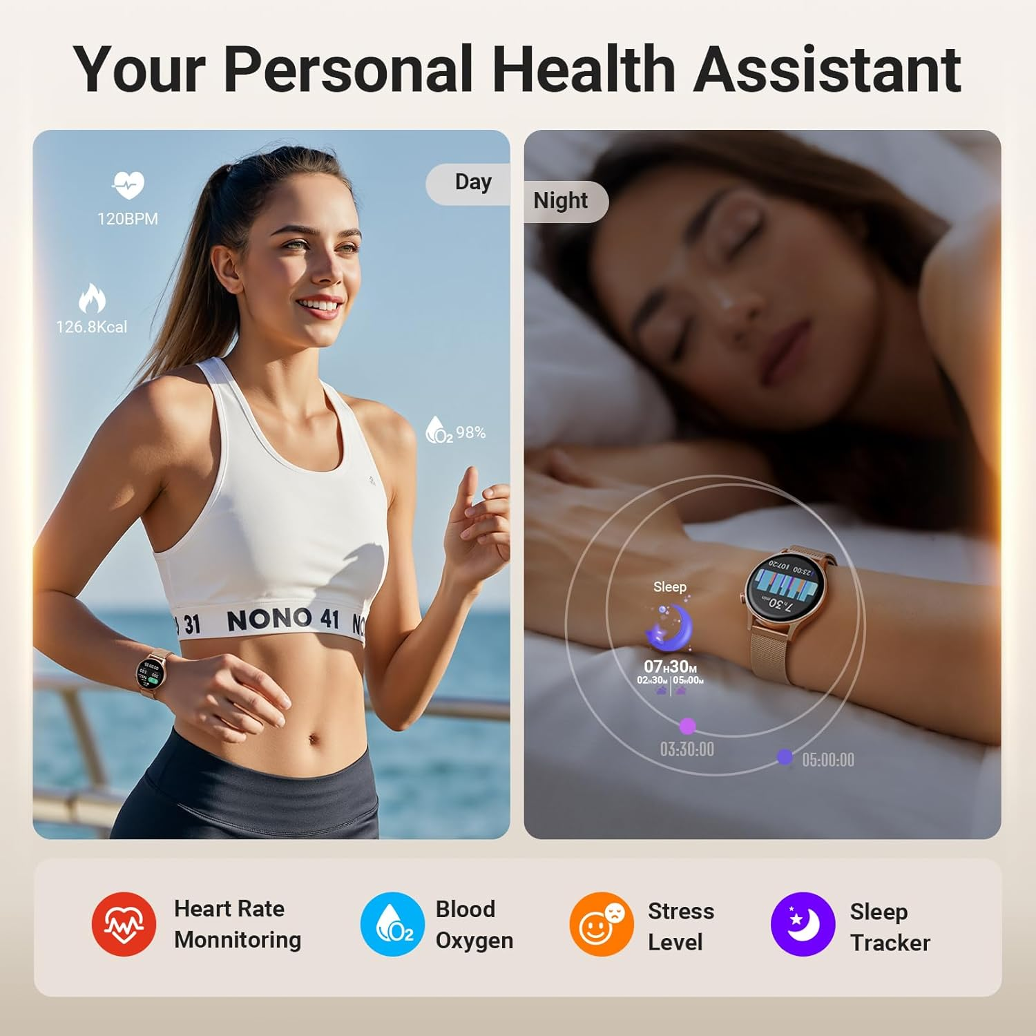 New Watch3 Pro Women's Smart Sports Watch