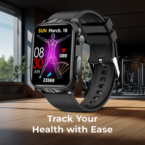 Upgraded version of TK11P blood pressure watch with heart rate, blood sugar monitoring, call smart watch