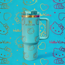 dukaflag® Hello Kitty 40oz Stanley Tumbler