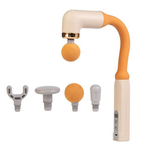 Upgraded extended handle back massager