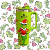 dukaflag® Festive Green 40oz Tumbler