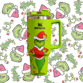 dukaflag® Festive Green 40oz Tumbler