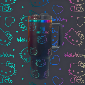 dukaflag® Hello Kitty 40oz Stanley Tumbler