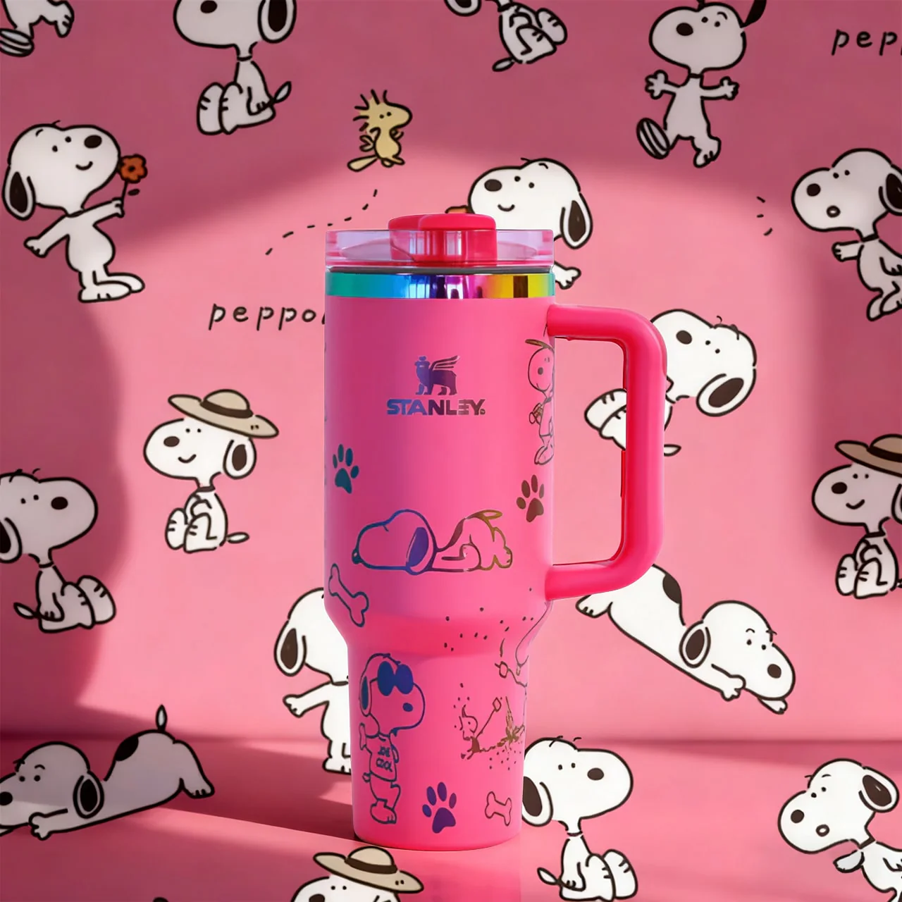 dukaflag® Snoopy Tumbler 40oz
