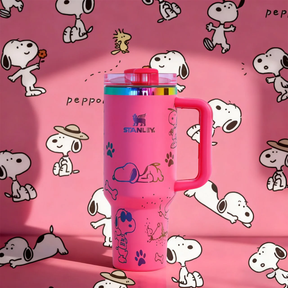 dukaflag® Snoopy Tumbler 40oz