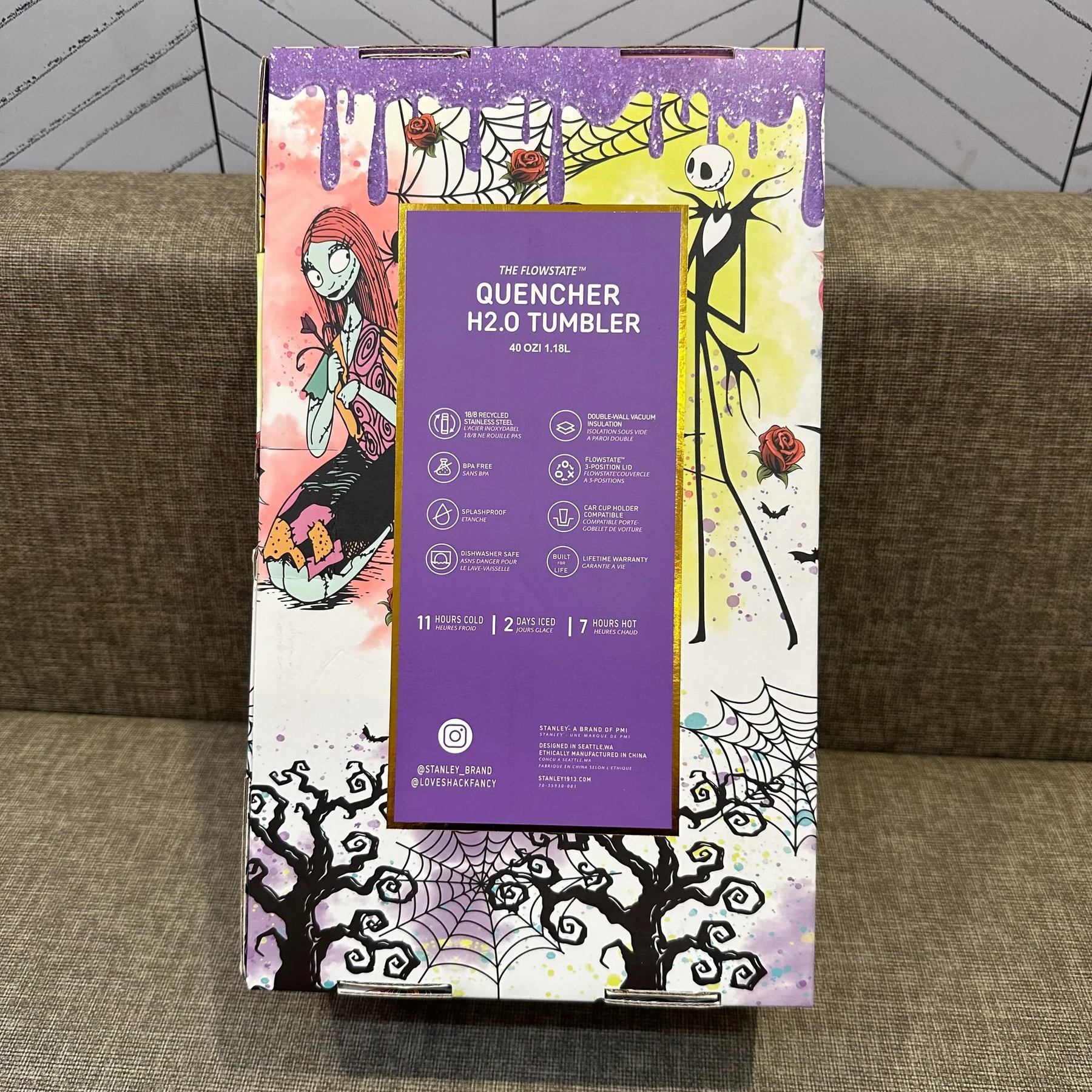 dukaflag® Sally x Jack Stanley Tumbler