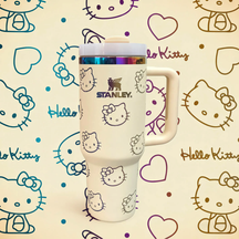 dukaflag® Hello Kitty 40oz Stanley Tumbler