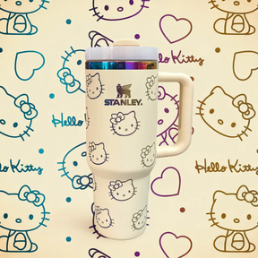 dukaflag® Hello Kitty 40oz Stanley Tumbler