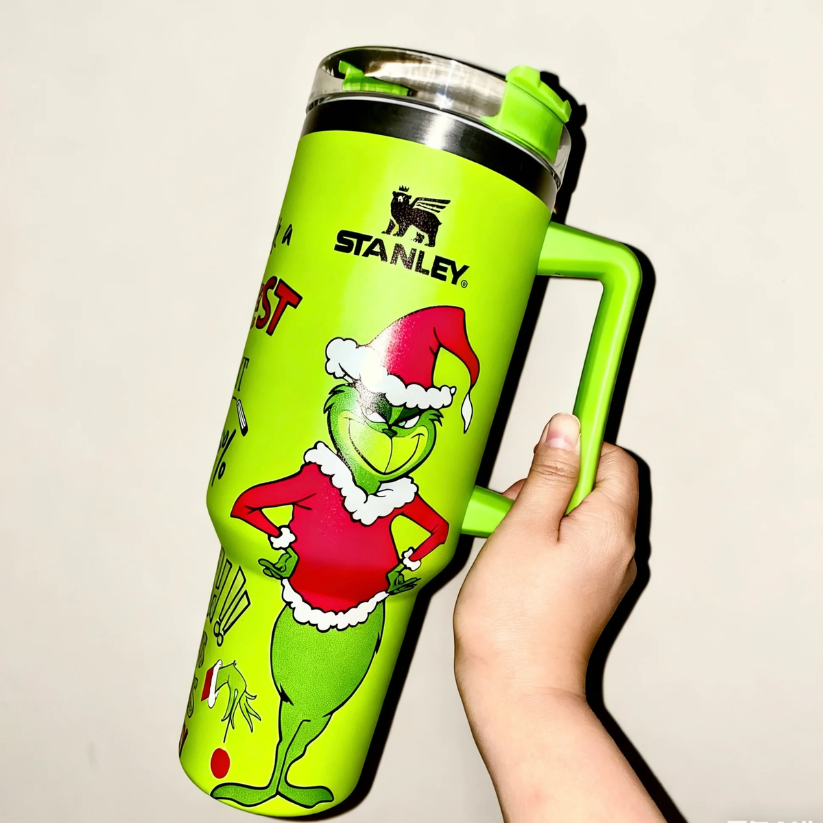 dukaflag® Festive Green 40oz Tumbler