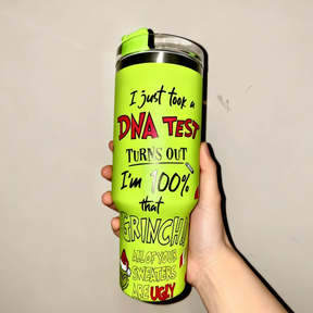 dukaflag® Festive Green 40oz Tumbler