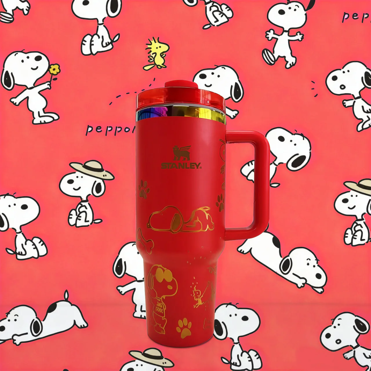 dukaflag® Snoopy Tumbler 40oz