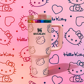 dukaflag® Hello Kitty 40oz Stanley Tumbler